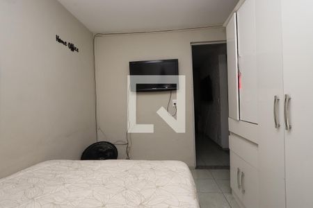 Quarto 1 de apartamento à venda com 2 quartos, 42m² em Conjunto Habitacional Teotonio Vilela, São Paulo