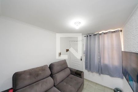 Sala de apartamento à venda com 2 quartos, 42m² em Conjunto Habitacional Teotonio Vilela, São Paulo