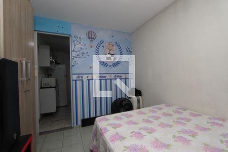 Quarto 2 de apartamento para alugar com 2 quartos, 42m² em Conjunto Habitacional Teotonio Vilela, São Paulo