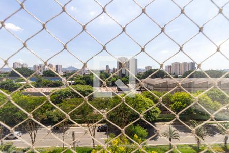 VISTA DA VARANDA DA SALA de apartamento para alugar com 2 quartos, 68m² em Centro, Osasco