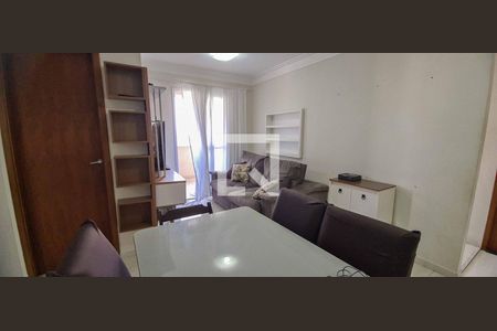 Sala  de apartamento à venda com 2 quartos, 52m² em Jaguaribe, Osasco