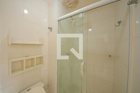 Banheiro Suíte de apartamento para alugar com 1 quarto, 24m² em Cidade Satelite Santa Barbara, São Paulo