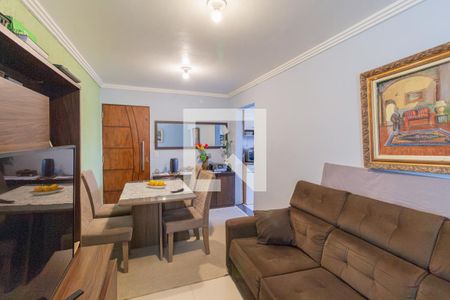 Sala de apartamento à venda com 3 quartos, 68m² em Piratininga, Osasco