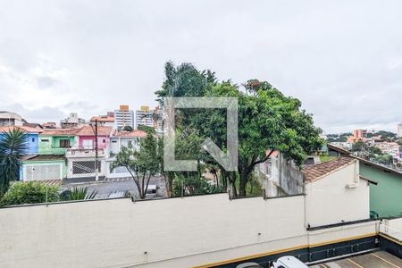 Vista da varanda de apartamento à venda com 2 quartos, 54m² em Santa Terezinha, São Bernardo do Campo