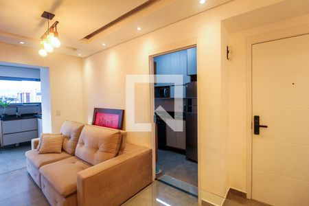 Sala de apartamento para alugar com 2 quartos, 63m² em Vila Prudente, São Paulo