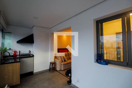 Varanda da Sala de apartamento para alugar com 2 quartos, 63m² em Vila Prudente, São Paulo