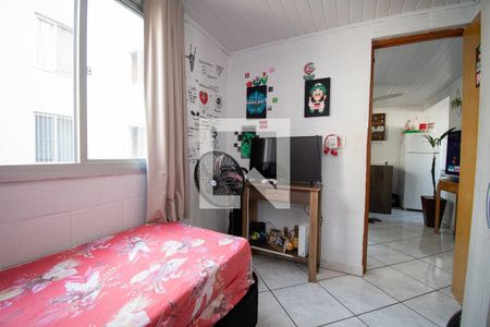 quarto 2 de apartamento à venda com 2 quartos, 46m² em Rio dos Sinos, São Leopoldo