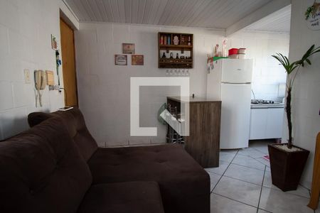 sala de apartamento à venda com 2 quartos, 46m² em Rio dos Sinos, São Leopoldo