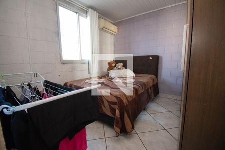 quarto 1 de apartamento à venda com 2 quartos, 46m² em Rio dos Sinos, São Leopoldo