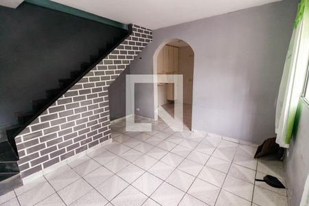 Sala de casa à venda com 2 quartos, 70m² em Jardim São Mateus, Taboão da Serra