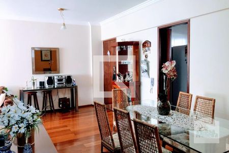 sala de apartamento à venda com 3 quartos, 110m² em Serra, Belo Horizonte