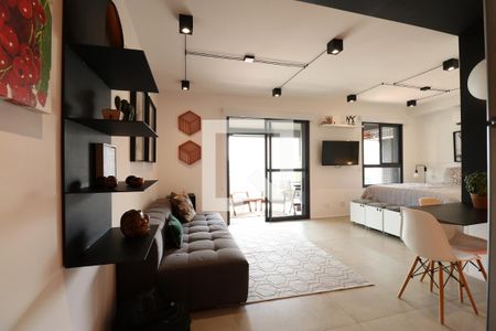 Studio para alugar com 45m², 1 quarto e 1 vagaSala