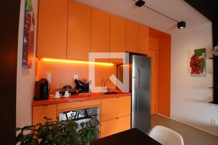 Cozinha de kitnet/studio para alugar com 1 quarto, 45m² em Vila Pompéia, São Paulo