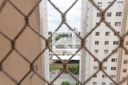 Vista da sala  de apartamento à venda com 2 quartos, 44m² em Canhema, Diadema