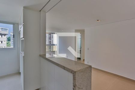 Sala de apartamento à venda com 2 quartos, 60m² em Luxemburgo, Belo Horizonte