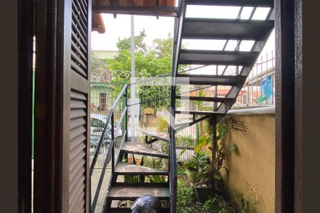 Sala - Vista  de casa para alugar com 1 quarto, 60m² em Rubem Berta, Porto Alegre