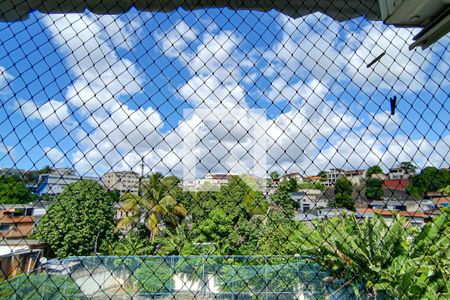 varanda de apartamento para alugar com 3 quartos, 76m² em Taquara, Rio de Janeiro