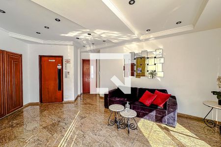 Hall de entrada de apartamento à venda com 3 quartos, 118m² em Ipiranga, São Paulo