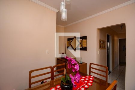 Sala de Jantar de apartamento à venda com 2 quartos, 56m² em Santa Terezinha, São Bernardo do Campo