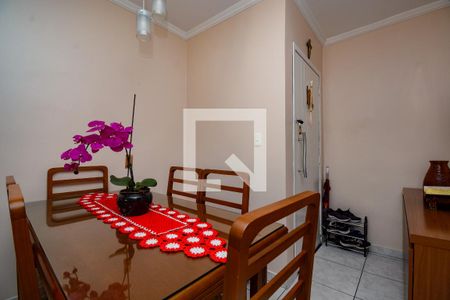 Sala de Jantar de apartamento à venda com 2 quartos, 56m² em Santa Terezinha, São Bernardo do Campo