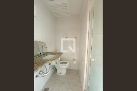 Banheiro da Suíte de apartamento à venda com 3 quartos, 100m² em Icaraí, Niterói