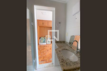 Banheiro da Suíte de apartamento à venda com 3 quartos, 100m² em Icaraí, Niterói