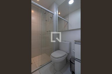Banheiro social de apartamento à venda com 1 quarto, 38m² em Vila Mariana, São Paulo