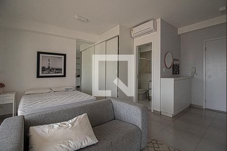 Apartamento para alugar com 38m², 1 quarto e 1 vagaQuarto /sala 