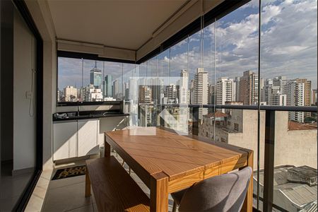 Sacada  de apartamento para alugar com 1 quarto, 38m² em Vila Mariana, São Paulo