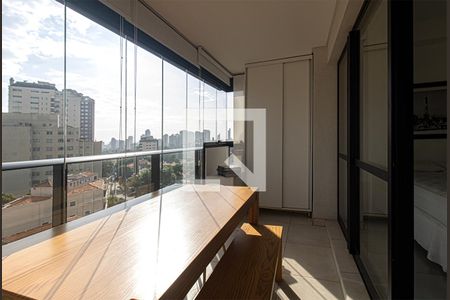 Sacada  de apartamento à venda com 1 quarto, 38m² em Vila Mariana, São Paulo