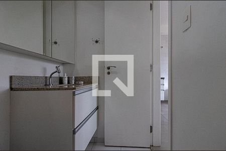 Banheiro social de apartamento à venda com 1 quarto, 38m² em Vila Mariana, São Paulo