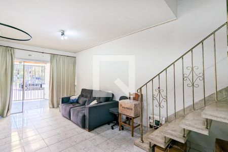 Sala de casa para alugar com 2 quartos, 150m² em Centro, São Bernardo do Campo