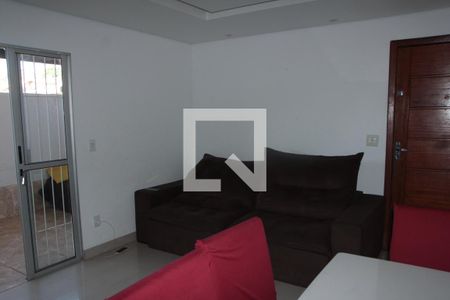 Sala de apartamento à venda com 3 quartos, 69m² em Rio Branco, Belo Horizonte