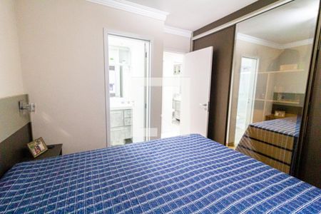 Quarto 1 de apartamento à venda com 3 quartos, 86m² em Vila Valparaiso, Santo André