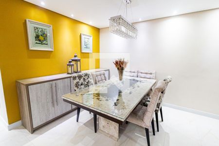 Sala de Jantar de apartamento à venda com 3 quartos, 86m² em Vila Valparaiso, Santo André