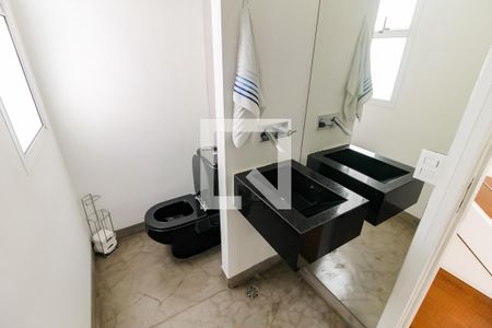 Lavabo de apartamento à venda com 1 quarto, 104m² em Vila Andrade, São Paulo