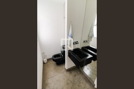 Lavabo de apartamento à venda com 1 quarto, 104m² em Vila Andrade, São Paulo