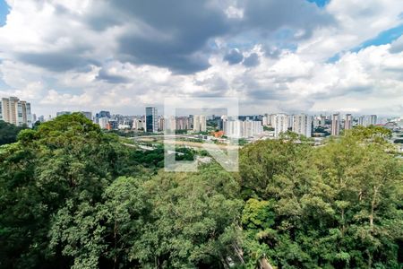 Vista da Varanda de apartamento à venda com 1 quarto, 104m² em Vila Andrade, São Paulo