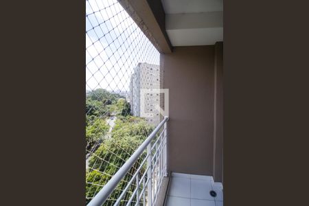 Varanda de apartamento para alugar com 3 quartos, 72m² em Jardim Celeste, São Paulo