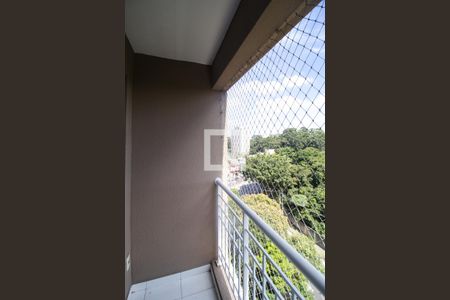 Varanda de apartamento para alugar com 3 quartos, 72m² em Jardim Celeste, São Paulo