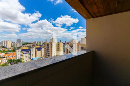 Varanda da Sala de apartamento à venda com 3 quartos, 110m² em Vila Carrao, São Paulo