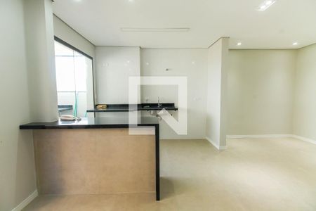Sala/Cozinha de apartamento à venda com 3 quartos, 110m² em Vila Carrao, São Paulo