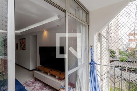 Sacada de apartamento à venda com 2 quartos, 63m² em Parque Bristol, São Paulo