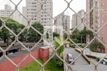 Vista da Sacada de apartamento à venda com 2 quartos, 63m² em Parque Bristol, São Paulo