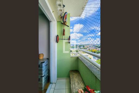 Apartamento à venda com 55m², 2 quartos e 1 vaga Apartamento à venda com 55m², 2 quartos e 1 vagaVaranda