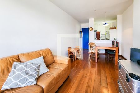 Apartamento à venda com 55m², 2 quartos e 1 vaga Apartamento à venda com 55m², 2 quartos e 1 vagaSala