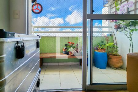 Apartamento à venda com 55m², 2 quartos e 1 vaga Apartamento à venda com 55m², 2 quartos e 1 vagaVaranda