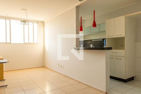 Sala de apartamento para alugar com 2 quartos, 150m² em Vila Omar, Americana