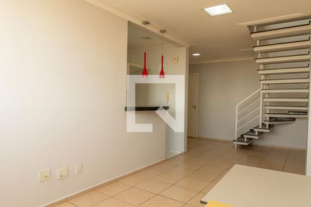 Sala 1 de apartamento para alugar com 2 quartos, 150m² em Vila Omar, Americana