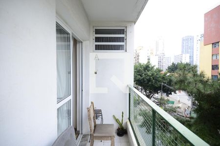 Varanda de apartamento à venda com 2 quartos, 85m² em Bela Vista, São Paulo